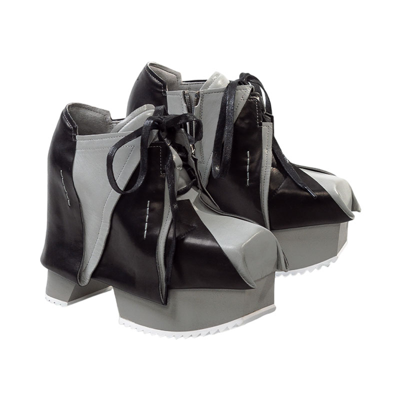 Leather Lace Up Women’s Casual Shoes