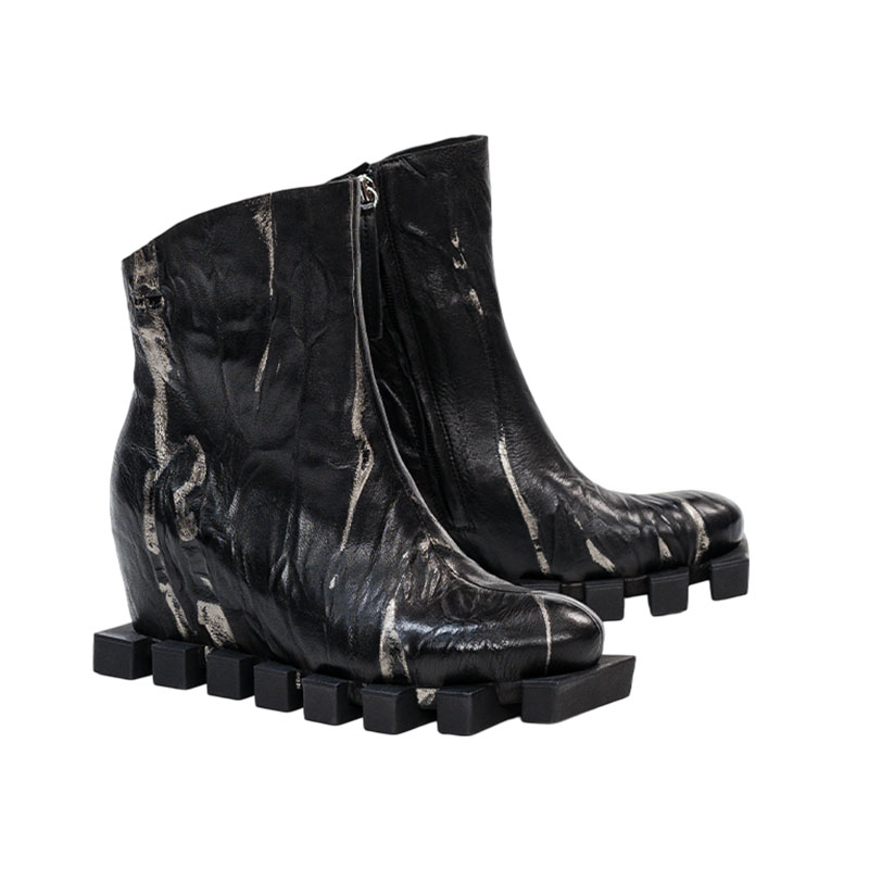 Original Wedge Shoes with Hidden Lift