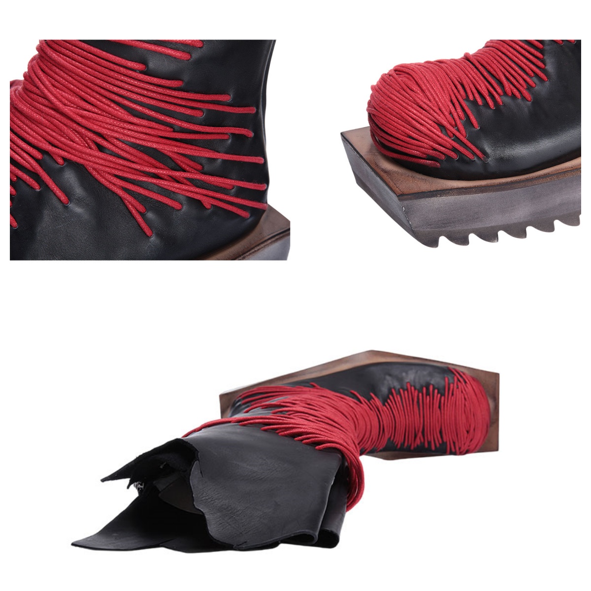 Runway Inspired Custom Designer Boots