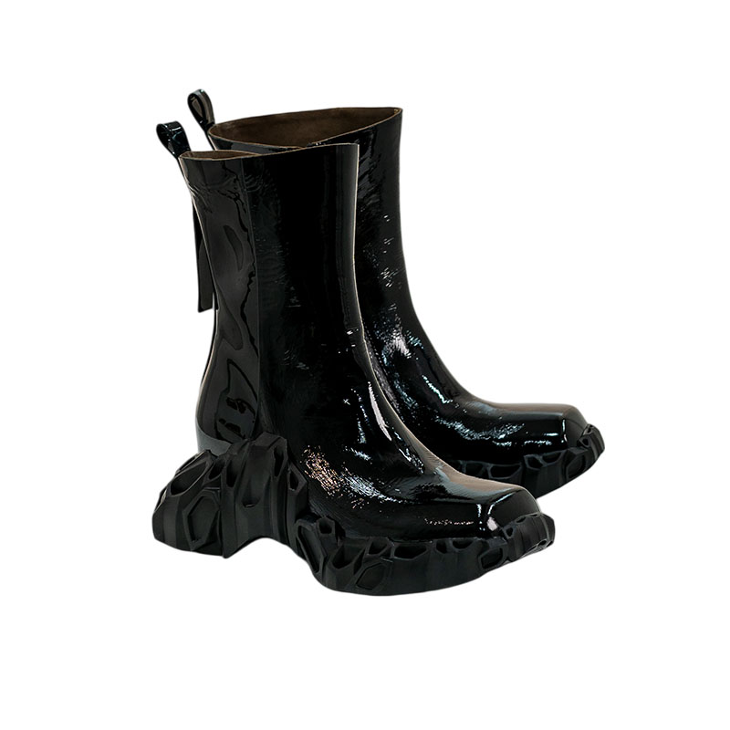 Minimalist Designer Ankle Boots