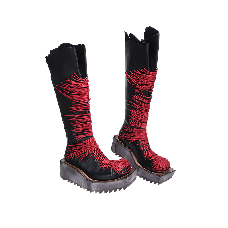 KING PING Sculptural Statement Footwear Crafted for Visionaries