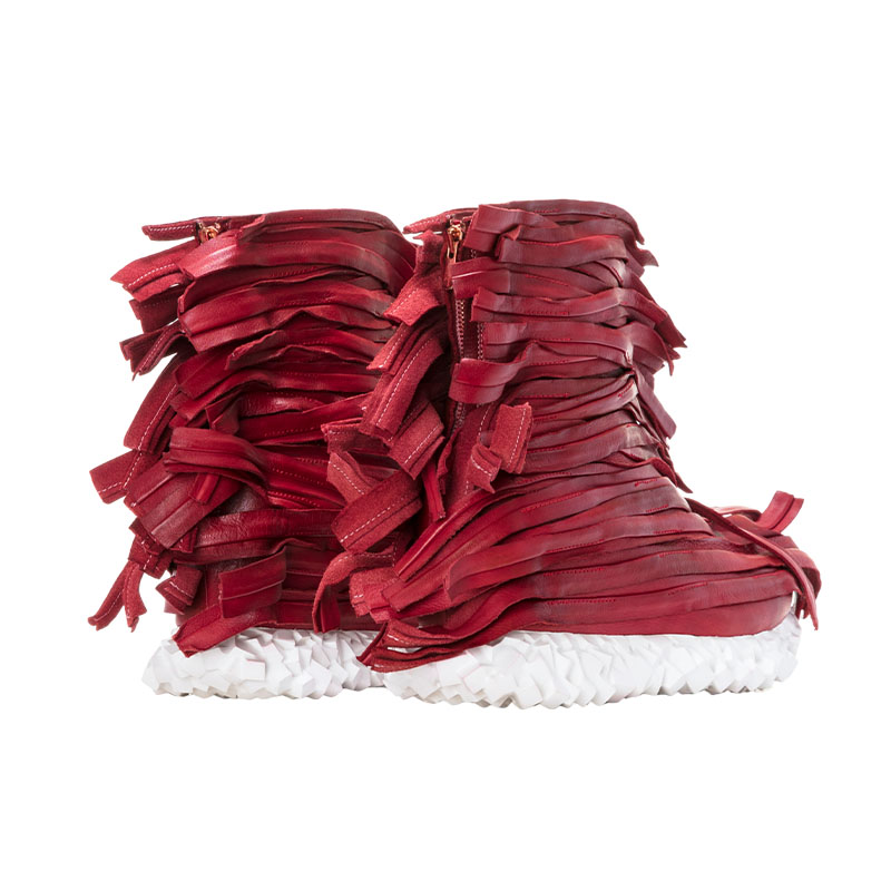 Runway Inspired Designer Ankle Boots