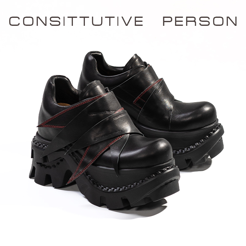 Bold Platform Shoes for Street and Avant-Garde Fashion