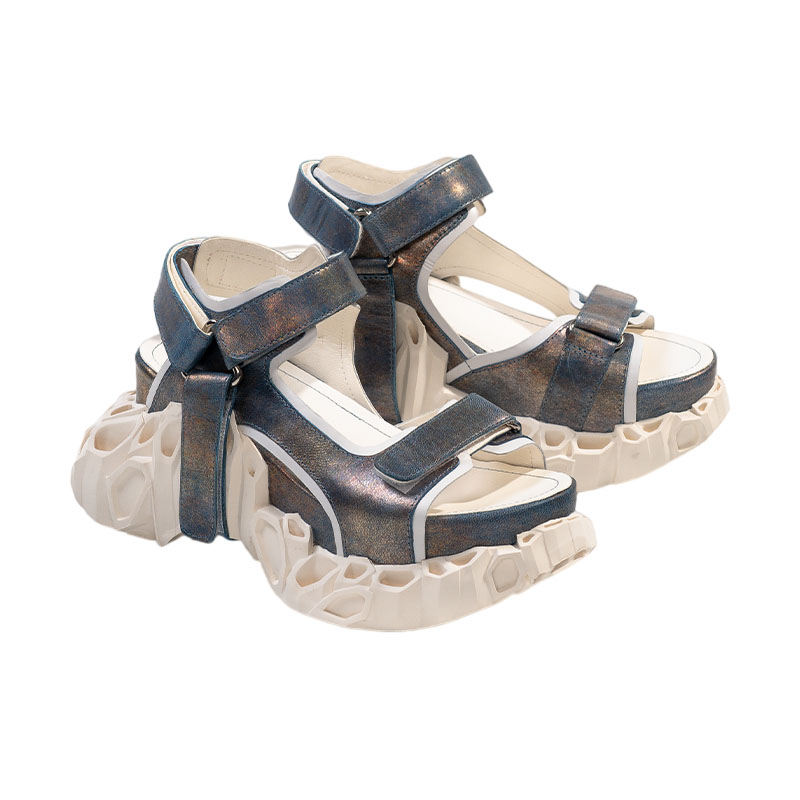 Chunky Sole Adjustable Strap Fashion Summer Shoes